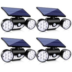 Ollivage 741416749700 Solar Lights Outdoor 30 Led Security With Motion Sensor