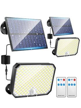 One Fire 930007733646 Outdoor Solar Lights 190led 1500lm 3 Modes One Fire 930007733646 Outdoor Solar Lights 190led 1500lm 3 Modes