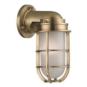 116-bel-1747438 One Light Wall Sconce Aged Brass Sconces