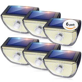 Ip65 Ootday 767136799405 200 Leds Solar Motion Sensor Lights Outdoor Waterproof So