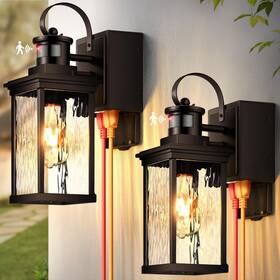 P816112br Opaxis Oilrubbed Bronze Motion Sensor Exterior Lighting Fixtures For House Wi