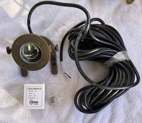 Cl-307-ab Orbit B510 Corona Lighting Underwater Light In Antique Bronze With Bulb
