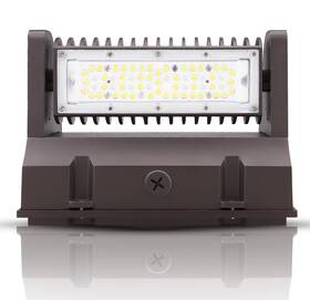 Ostek 782942263919 Led Wall Pack Light 40w Rotatable Adjustable 5000k 5500lm Outdoor Area
