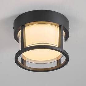 Xd0001b2 Osyzmgs Outdoor Ceiling Porch Light Led Flush Mount For Wall Or Round