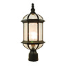 Ot0025-pt Etoplighting Contemporary Collection Exterior Outdoor Post Lantern With 689718304695