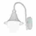 Ot140381 Tp Lighting Pure White Bell Shape Outdoor Wall Light 847263058092