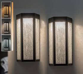 Ftl-ow-061 Oupavocs Modern Outdoor Wall Lights Fixture Exterior Sconce 10w Led Front Porch