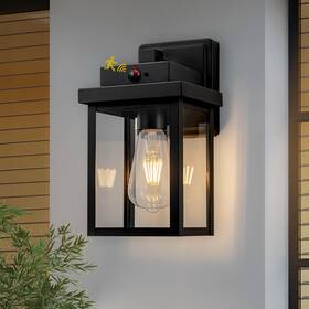Ftl-ow-098 Oupavocs Motion Sensor Outdoor Porch Lights Wall Mounts Dusk To Dawn Exterior Light Inch