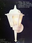 54005 Outdoor Air Bel Fixture White Lantern Model Aluminum Light Cast