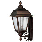 9963bb Outdoor Glass Seeded Capital Shades Fixture Lighting Wall 9963bb Outdoor Glass Seeded Capital Shades Fixture Lighting Wall