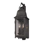 B3211 Outdoor Larchmont Wall Troy 2 Pewter Lighting Light Aged