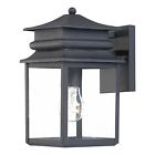 72281-66 Outdoor Lavery Wall Manor Sconce Winward Minka 1 Light