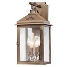 72433-261 Outdoor Light Wall Eastbury Brass Lavery Minka Sconce Colonial 4 72433-261 Outdoor Light Wall Eastbury Brass Lavery Minka Sconce Colonial 4