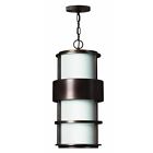 1902mt Outdoor Light Opal Brass Cased Hinkley - Etche Lighting Solid Pendant