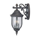 5-60323 Outdoor Lighting Sconce Three The Castlem Light Up House Savoy Wall