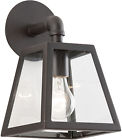 B3431 Outdoor Lighting Valley 100 Troy Amherst Sconce Watts Wall River Rust