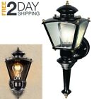 Hkb45156 Outdoor Motion Sensor Light Activated Lamp Wall Fixture For Deck Front Porch