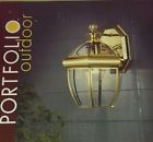 Hbh1691a Outdoor Polished Portfolio Lantern Light Brass Wall Coach Hbh1691a Outdoor Polished Portfolio Lantern Light Brass Wall Coach