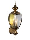 V9451-7 Outdoor Solid Volume Brass Lighting Light Sconce 174 - Msrp V9451-7 Outdoor Solid Volume Brass Lighting Light Sconce 174 - Msrp