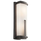 49111 Outdoor Wall Kichler Anvil Two Light Iron Sconce Transitional Medium 49111 Outdoor Wall Kichler Anvil Two Light Iron Sconce Transitional Medium