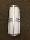 Ow1044-lnw2000-mvolt-gsil Colonnade Visa Lighting 22.5 Watt Led Exterior Wall Sconce