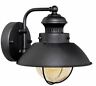 Ow21581tb Vaxcel Lighting Textured Black Wide Outdoor Wall Sconce 010972789230