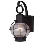 Ow21861tb Vaxcel Chatham Collection Textured Black Finish Outdoor Wall 884656641530