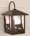 Ow35083bbz Vaxcel 1 Light Rustic Bear Outdoor Lighting Fixture 884656641820