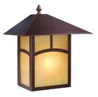 Ow37213bbz Vaxcel Mission Burnished Bronze Outdoor Wall Light Id 884656641974