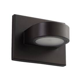 3-720-22 Oxygen Lighting - Eris 6 Inch 8.2w 120v 1 Led Outdoor Wall Sconce-oiled Bronze 3-720-22 Oxygen Lighting - Eris 6 Inch 8.2w 120v 1 Led Outdoor Wall Sconce-oiled Bronze