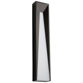 3-731-22 Oxygen Lighting Calypso 2 Light Exterior Sconce Bronze/white Poly - 3-731-22 Oxygen Lighting Calypso 2 Light Exterior Sconce Bronze/white Poly -