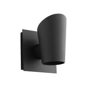 3-732-15 Oxygen Lighting - Pilot 6.25 Inch 5w 2 Led Outdoor Wall Mount-black Finish