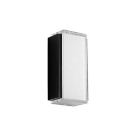 3-743-15 Oxygen Lighting - Helio 9.25 Inch 10w 1 Led Small Outdoor Wall Lantern