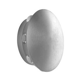 3-747-16 Oxygen Lighting - Rickie 6.25 Inch 12w 8 Led Outdoor Wall Mount-brushed