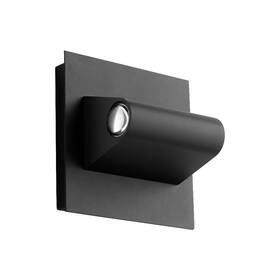 3-748-15 Oxygen Lighting - Cadet 5.13 Inch 5w 2 Led Outdoor Wall Mount-black Finish 3-748-15 Oxygen Lighting - Cadet 5.13 Inch 5w 2 Led Outdoor Wall Mount-black Finish