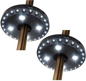 Pd-24202 Oyoco Patio Umbrella Light 3 Brightness Modes Cordless 28 28led Bright White