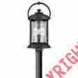 P1415nr Station Square Troy Lighting Outdoor Post Light In Natural Rust 782042672567