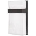 P1742-286-l Kovacs Belted Tall Integrated Led Outdoor Wall Sconce 844349025337 P1742-286-l Kovacs Belted Tall Integrated Led Outdoor Wall Sconce 844349025337