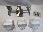 P3297-09 Progress Lighting Bathroom Vanity Fixture Light Brushed Nickel