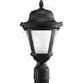 P5445-3130k9 Westport Progress Lighting Outdoor Post Light In Black 785247186501