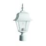 P5456-30 Progress Lighting Outdoor White Post Lantern New Read 785247545629 P5456-30 Progress Lighting Outdoor White Post Lantern New Read 785247545629
