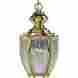 P5533-10 Chain Ceiling Mount Lantern Progress Lighting Set Of 4 Outdoor Polished Brass And Glass