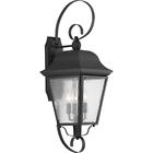 P560012-031 Progress Lighting Kiawah Collection Black Outdoor Wall Lantern 0785247208418 P560012-031 Progress Lighting Kiawah Collection Black Outdoor Wall Lantern 0785247208418