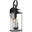 P560037-031 Progress Lighting Squire Collection Black Outdoor Wall Lantern 785247213269 P560037-031 Progress Lighting Squire Collection Black Outdoor Wall Lantern 785247213269
