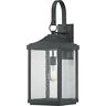 P560153-031 Progress Lighting Park Court Textured Black Outdoor Wall 785247234295
