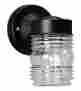 P5602-31 Progress Lighting Lot Of 2 Black 1 Light Wall Lantern