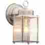 P5607-09 Progress Lighting Brushed Nickel Outdoor Wall Lantern 785247118502