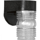 P5612-31 Progress Lighting Polycarbonate Clear Lexan Diffuser Black 785247561223