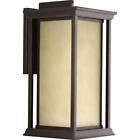 Coll.1-lght P5613-20 Progress Lighting Endicott Large Antique Bronze Outdoor Wall 0785247197880