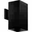 P5643 Square Progress Lighting Outdoor Wall Sconce W Metal Cylinder Shade 785247564316